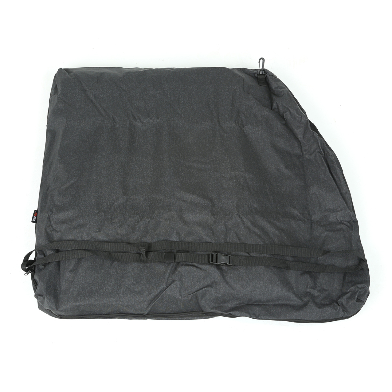 Jeep Wrangler Panel Storage Bag - Rugged Ridge - Black Vinyl - `07-`22